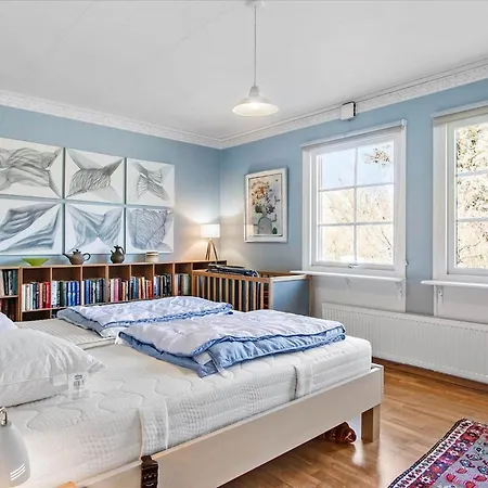 펜션 Tv1360-bindslev-munkebakken-5 *